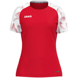 JAKO T-Shirt Sonic Damen (rot/weiß)