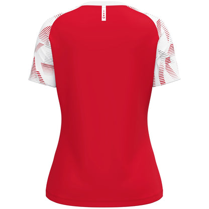 JAKO T-Shirt Sonic Damen (rot/weiß)
