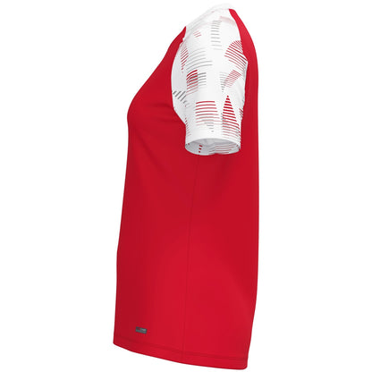 JAKO T-Shirt Sonic Damen (rot/weiß)