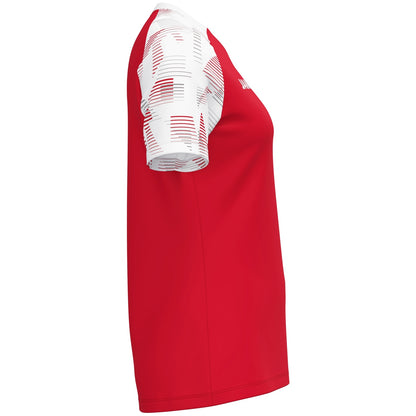 JAKO T-Shirt Sonic Damen (rot/weiß)