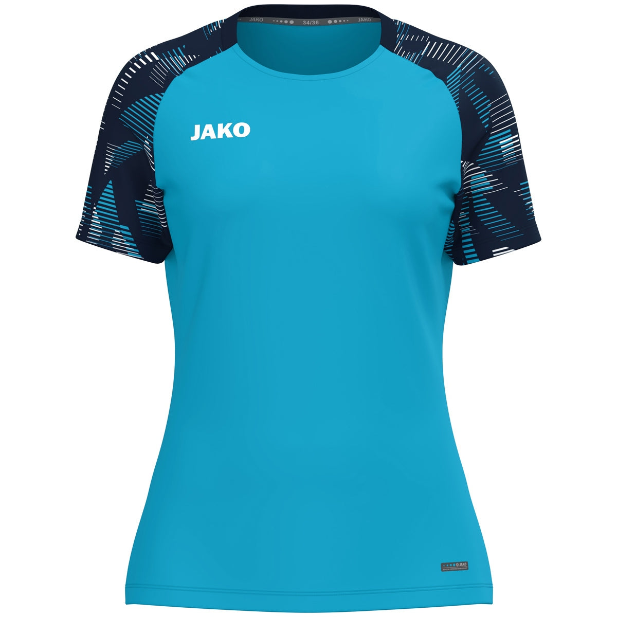 JAKO T-Shirt Sonic Damen (aqua/marine)