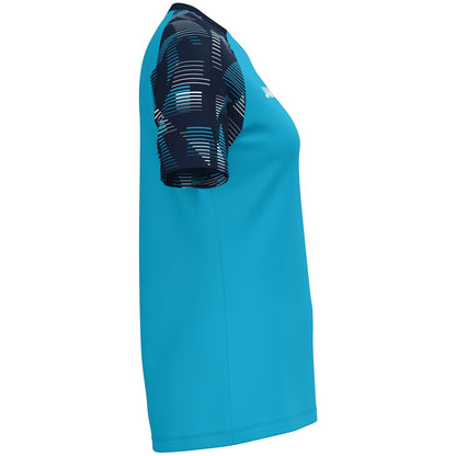 JAKO T-Shirt Sonic Damen (aqua/marine)