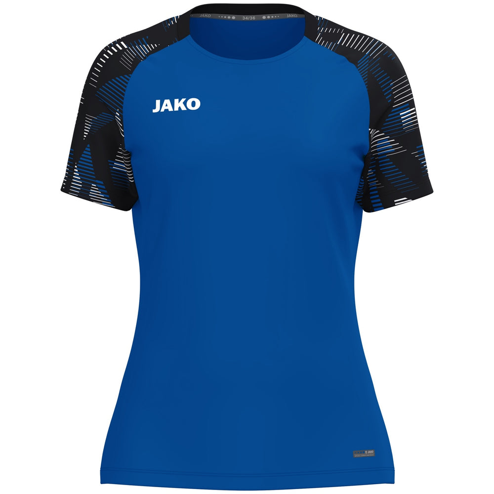 JAKO T-Shirt Sonic Damen (royal/schwarz)