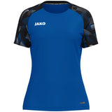 JAKO T-Shirt Sonic Damen (royal/schwarz)