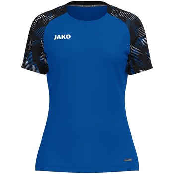JAKO T-Shirt Sonic Damen (royal/schwarz)