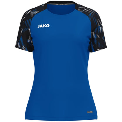 JAKO T-Shirt Sonic Damen (royal/schwarz)