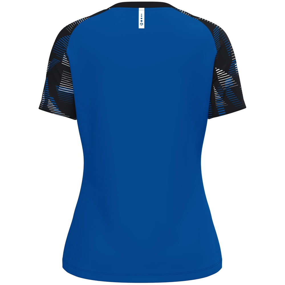 JAKO T-Shirt Sonic Damen (royal/schwarz)