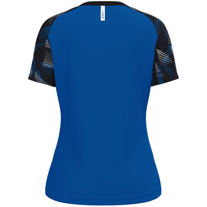 JAKO T-Shirt Sonic Damen (royal/schwarz)