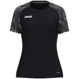 JAKO T-Shirt Sonic Damen (schwarz/anthrazit)