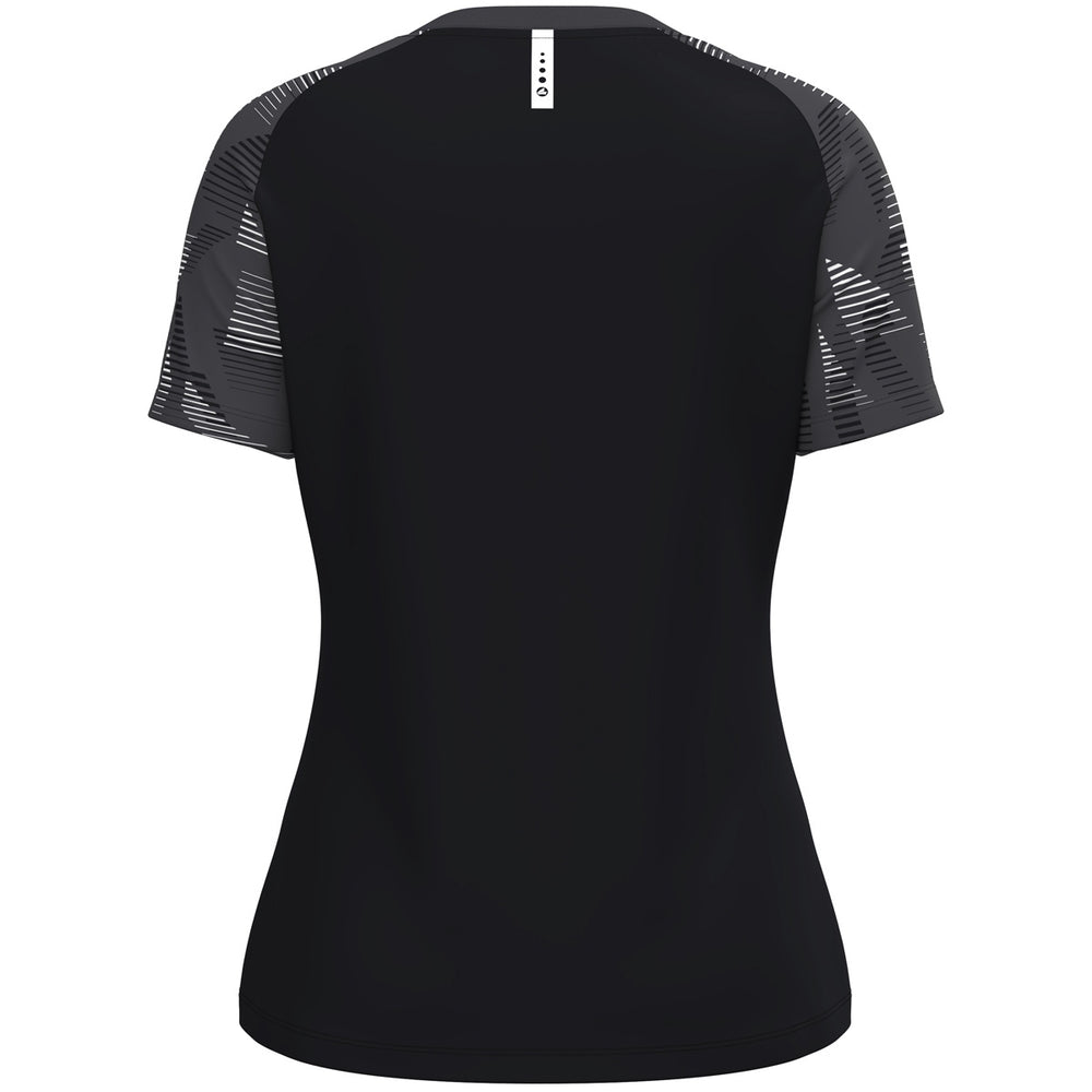 JAKO T-Shirt Sonic Damen (schwarz/anthrazit)