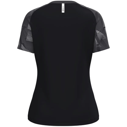 JAKO T-Shirt Sonic Damen (schwarz/anthrazit)