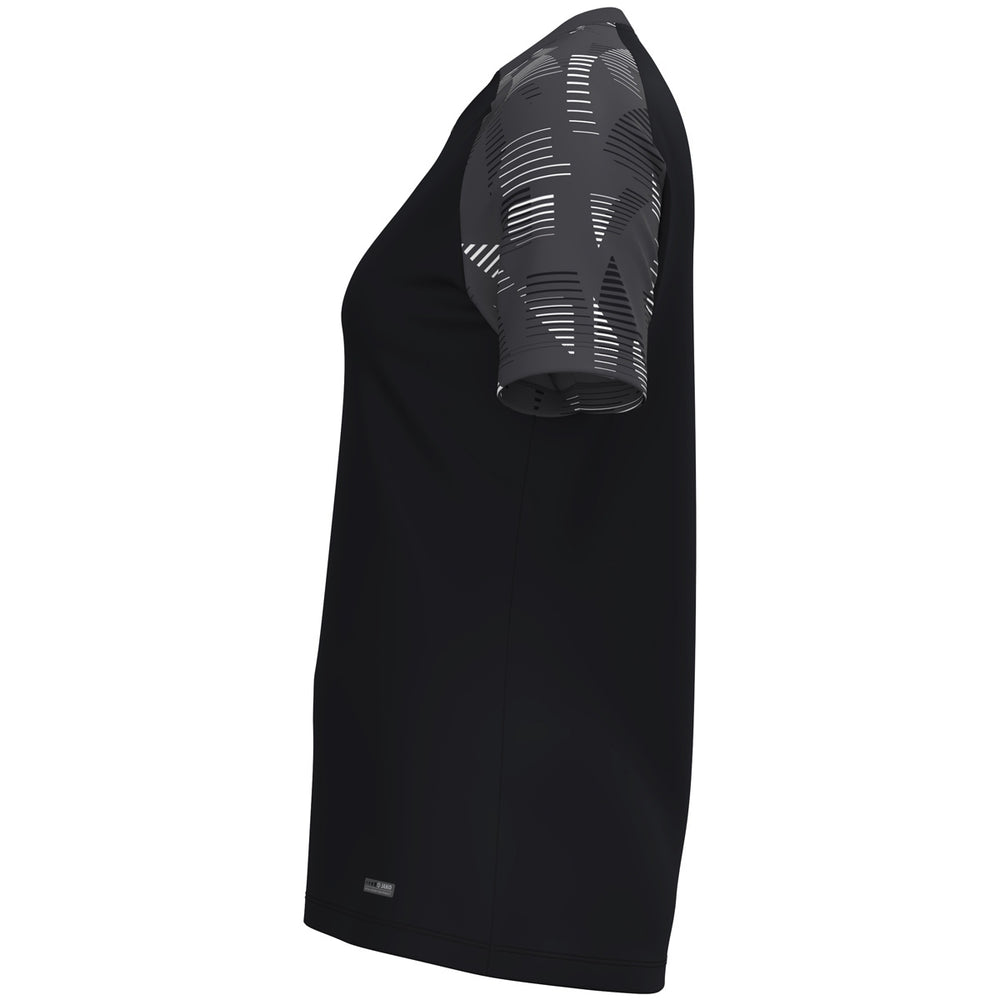 JAKO T-Shirt Sonic Damen (schwarz/anthrazit)