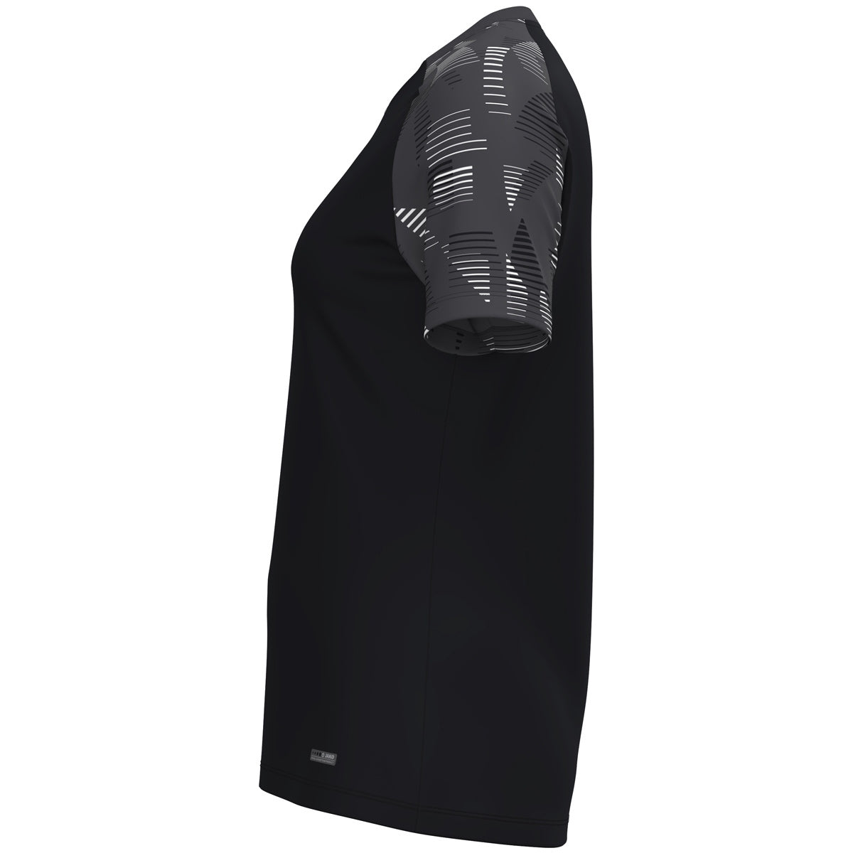 JAKO T-Shirt Sonic Damen (schwarz/anthrazit)