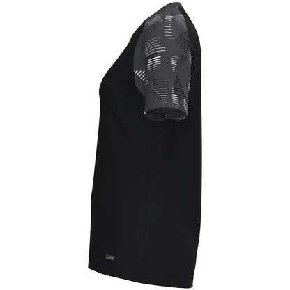 JAKO T-Shirt Sonic Damen (schwarz/anthrazit)