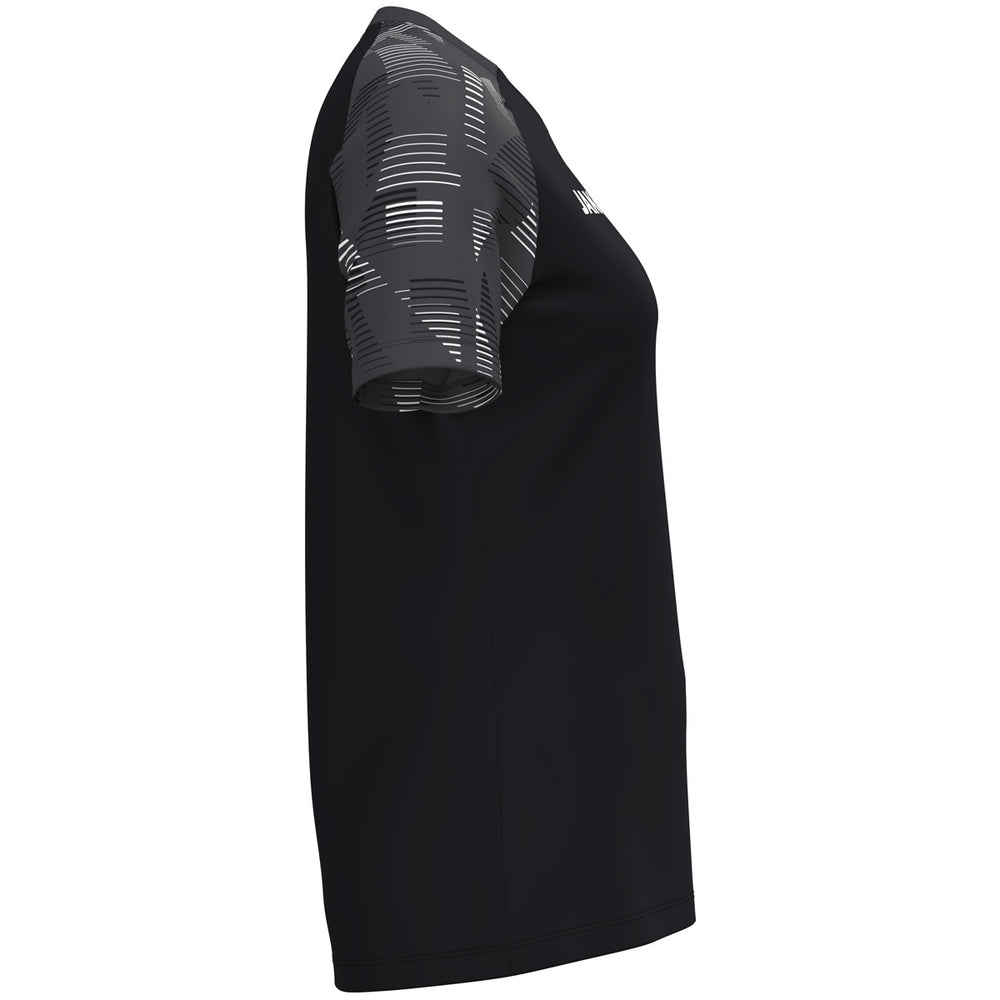 JAKO T-Shirt Sonic Damen (schwarz/anthrazit)