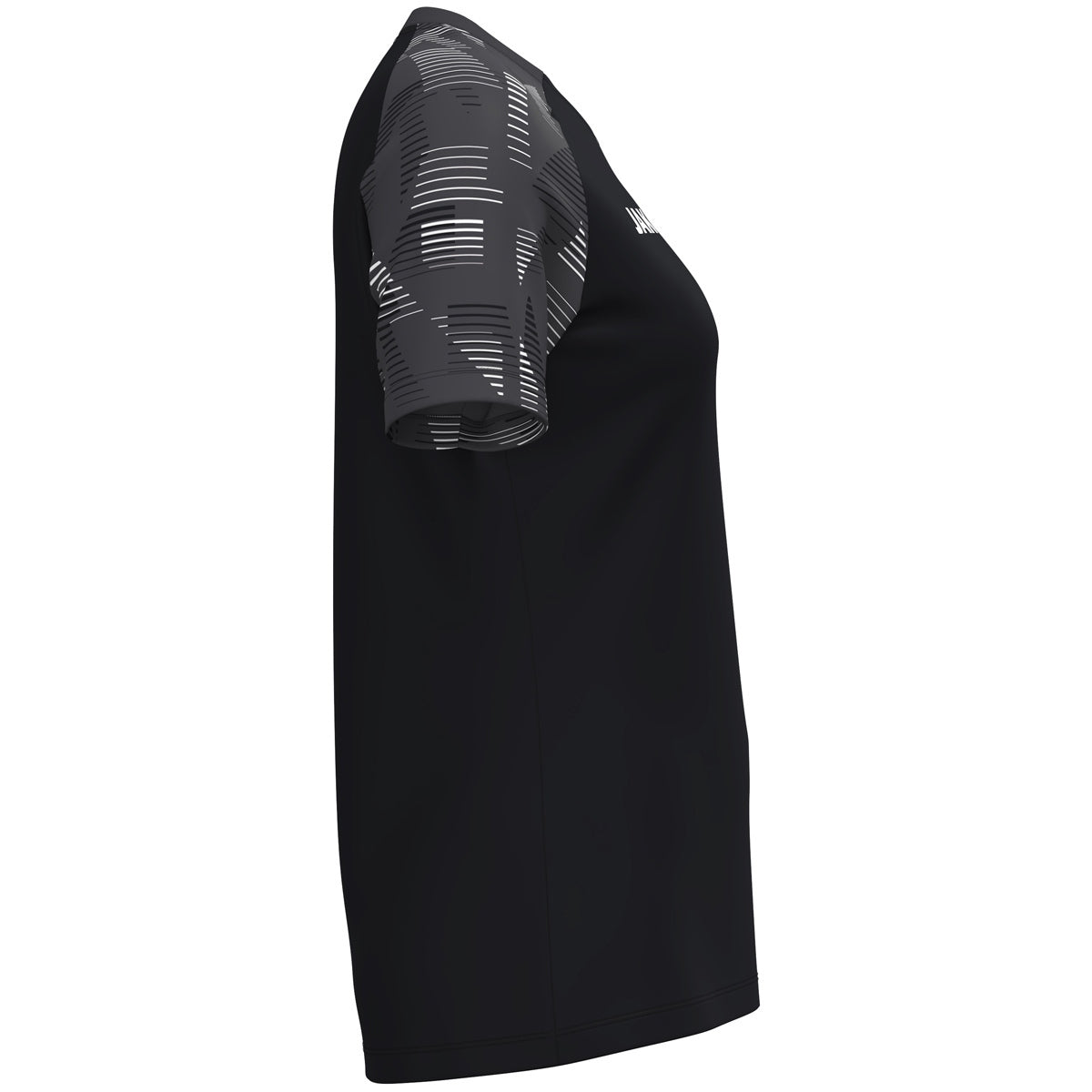 JAKO T-Shirt Sonic Damen (schwarz/anthrazit)