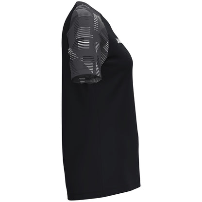 JAKO T-Shirt Sonic Damen (schwarz/anthrazit)