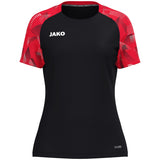 JAKO T-Shirt Sonic Damen (schwarz/rot)