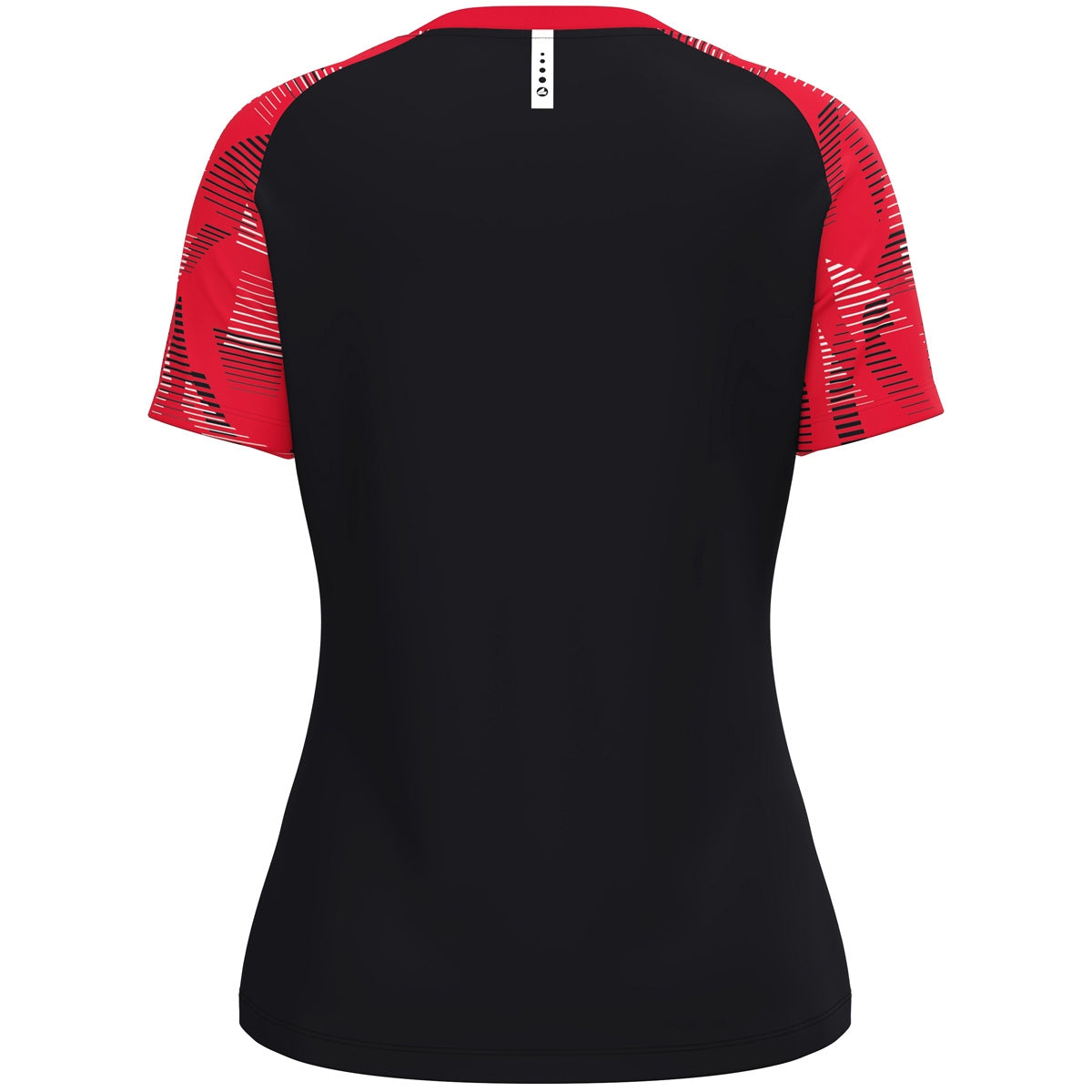 JAKO T-Shirt Sonic Damen (schwarz/rot)
