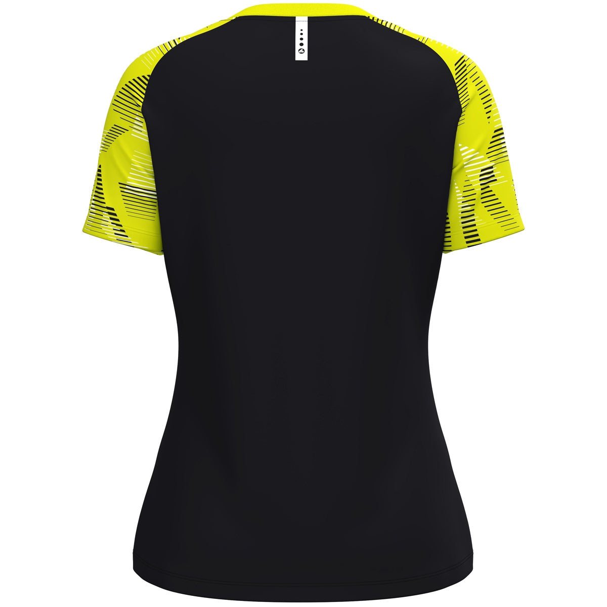 JAKO T-Shirt Sonic Damen (schwarz/neongelb)