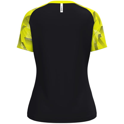 JAKO T-Shirt Sonic Damen (schwarz/neongelb)