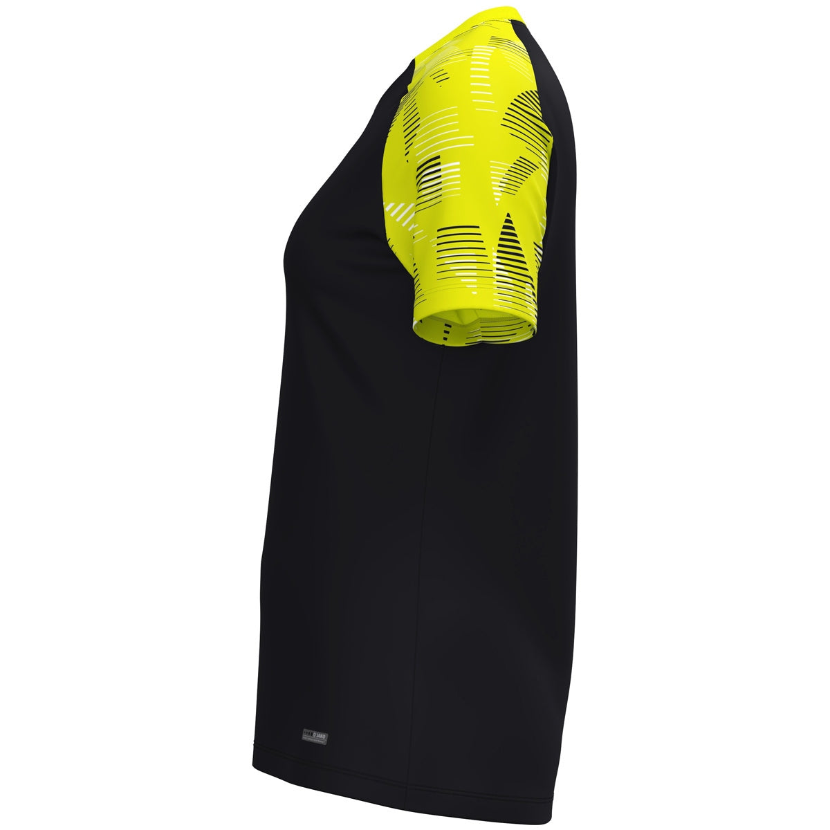 JAKO T-Shirt Sonic Damen (schwarz/neongelb)