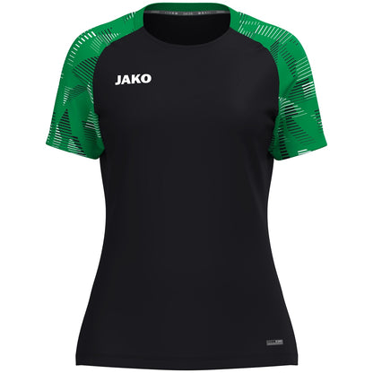 JAKO T-Shirt Sonic Damen (schwarz/grün)