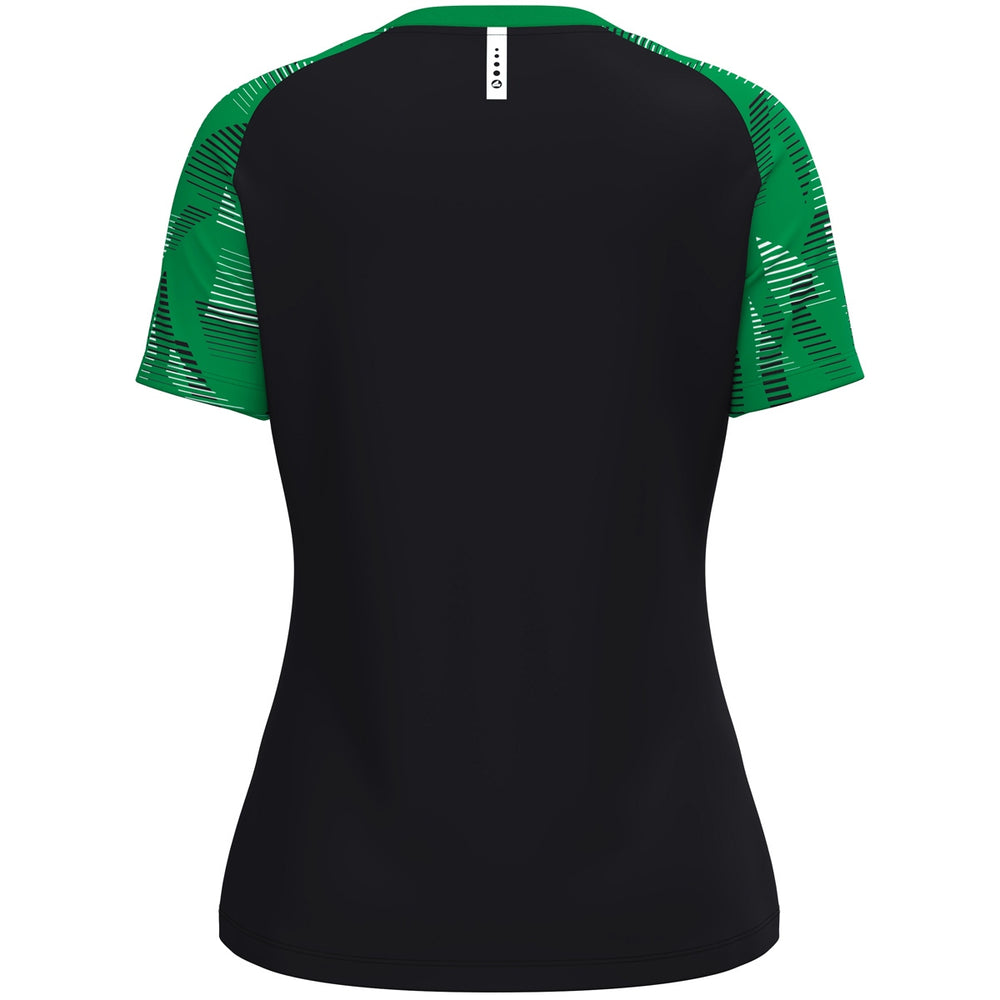 JAKO T-Shirt Sonic Damen (schwarz/grün)