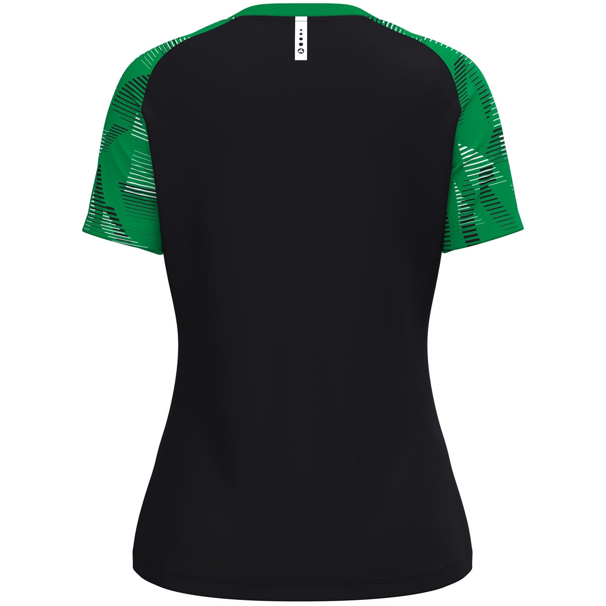 JAKO T-Shirt Sonic Damen (schwarz/grün)