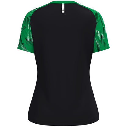 JAKO T-Shirt Sonic Damen (schwarz/grün)