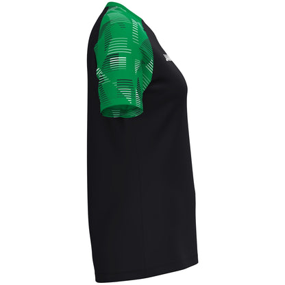 JAKO T-Shirt Sonic Damen (schwarz/grün)