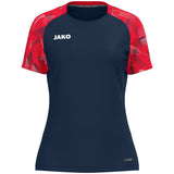 JAKO T-Shirt Sonic Damen (marine/rot)
