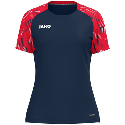 JAKO T-Shirt Sonic Damen (marine/rot)