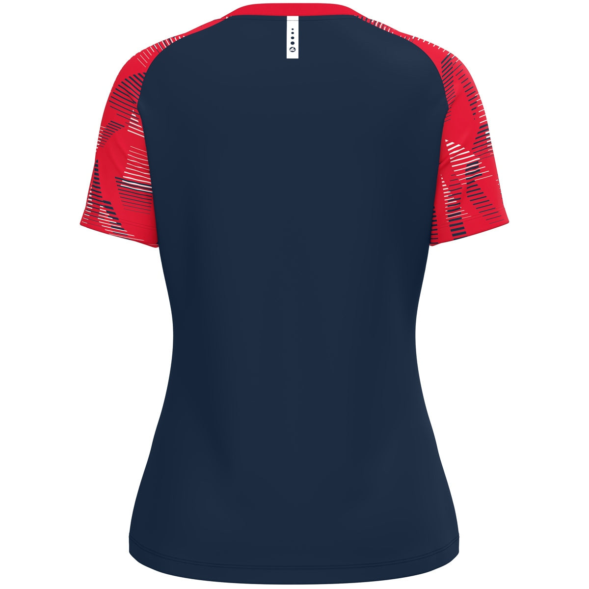 JAKO T-Shirt Sonic Damen (marine/rot)