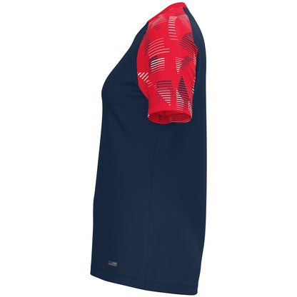 JAKO T-Shirt Sonic Damen (marine/rot)