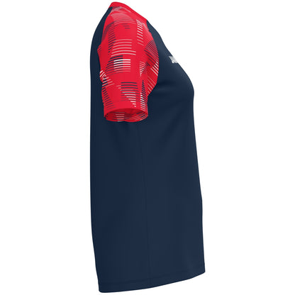 JAKO T-Shirt Sonic Damen (marine/rot)