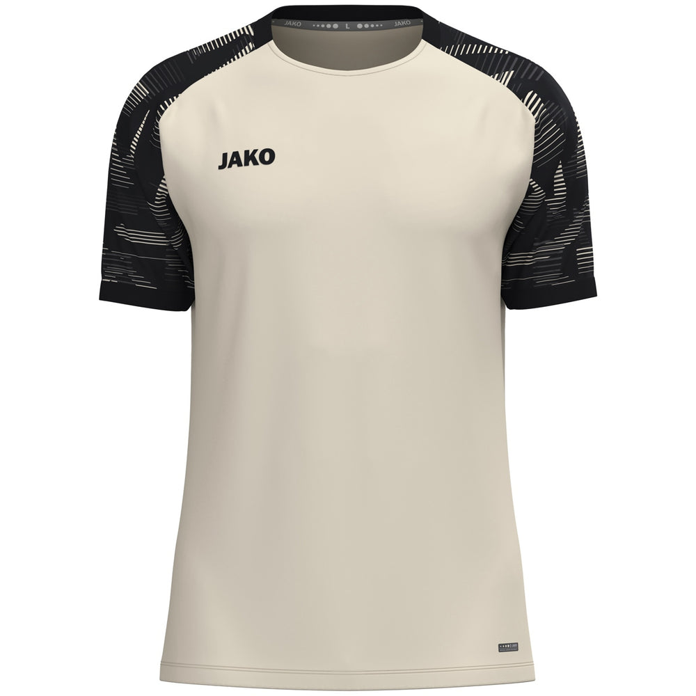 JAKO T-Shirt Sonic Kind (off white/schwarz)
