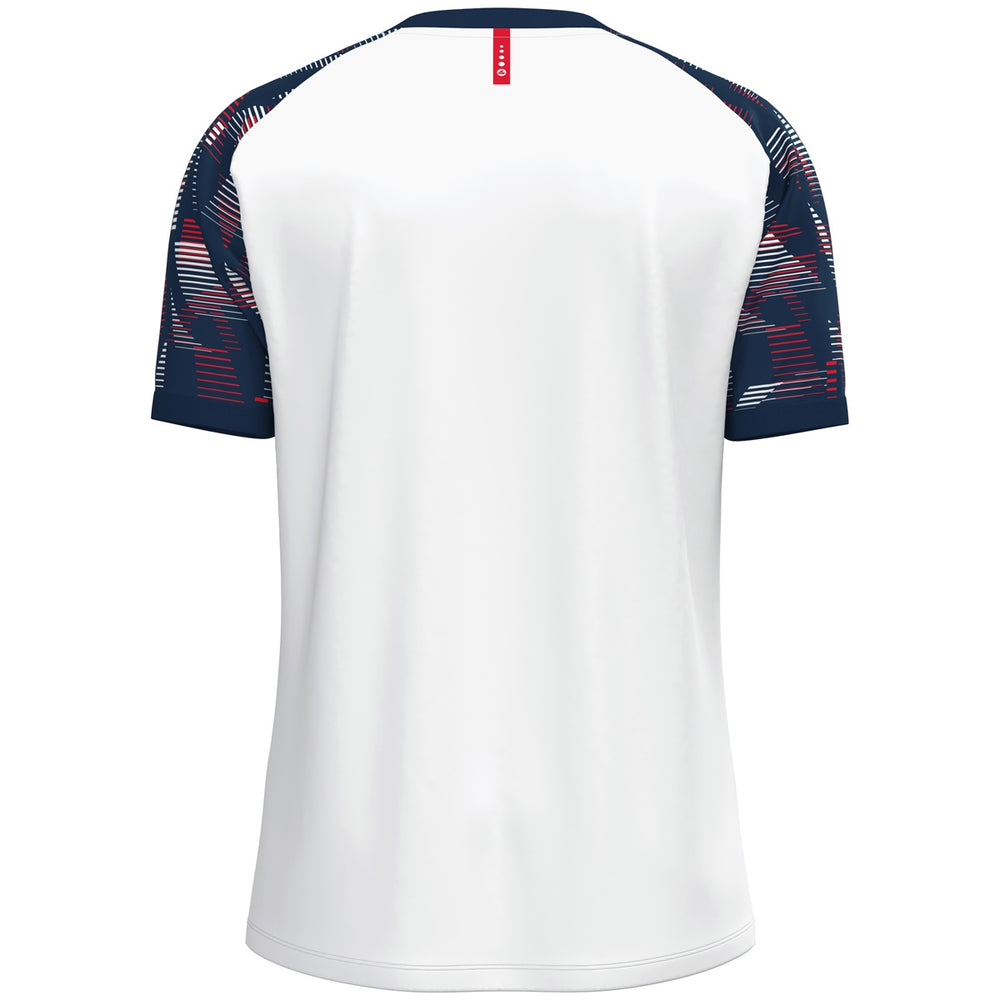 JAKO T-Shirt Sonic (weiß/marine/rot)