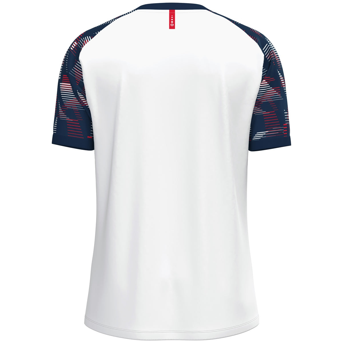 JAKO T-Shirt Sonic (weiß/marine/rot)
