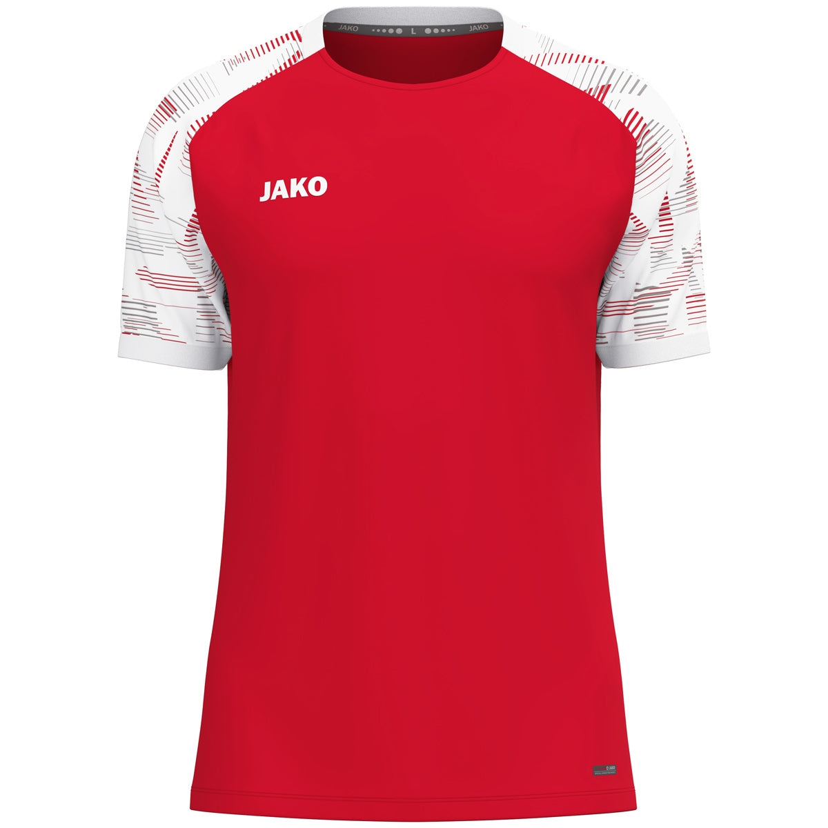 JAKO T-Shirt Sonic (rot/weiß)