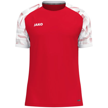JAKO T-Shirt Sonic (rot/weiß)