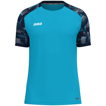 JAKO T-Shirt Sonic (aqua/marine)