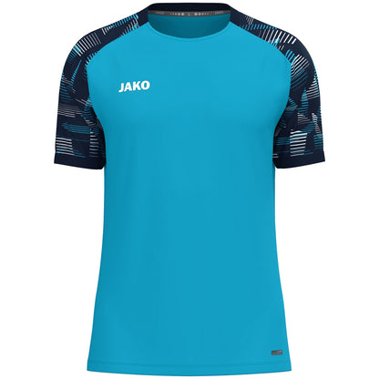JAKO T-Shirt Sonic (aqua/marine)