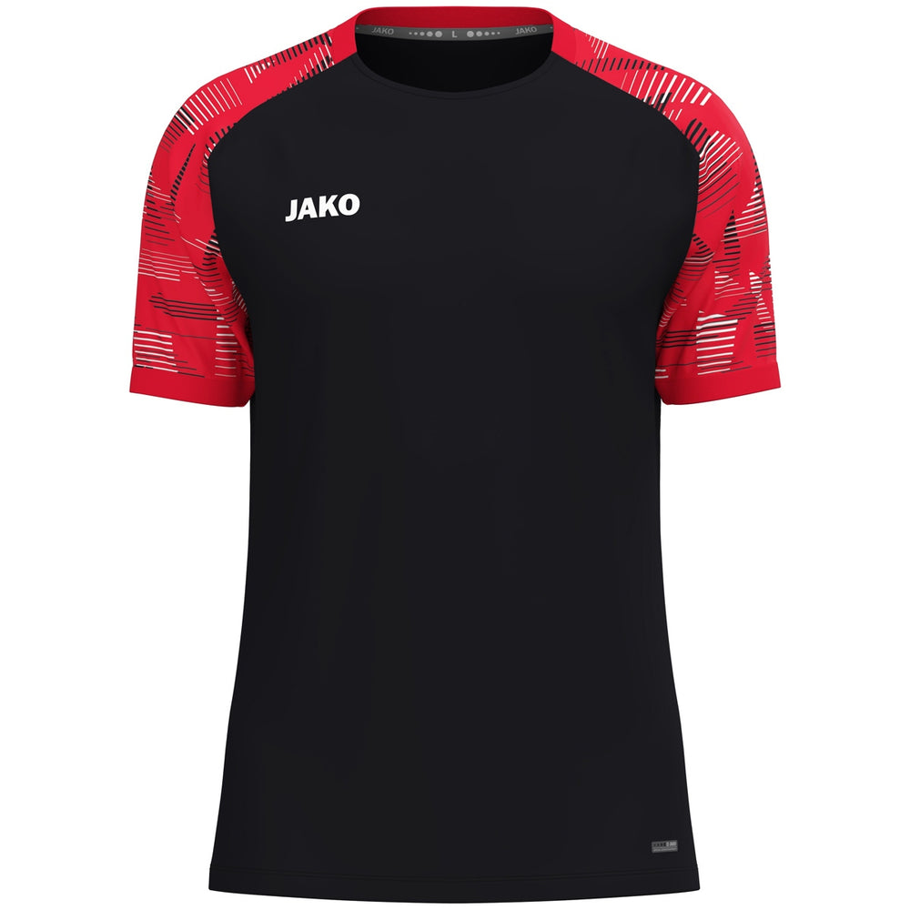 JAKO T-Shirt Sonic (schwarz/rot)