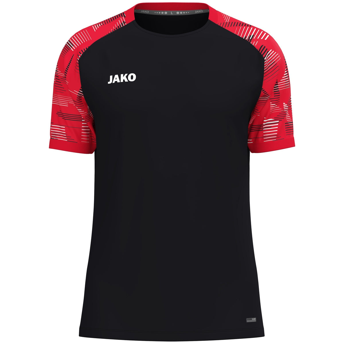 JAKO T-Shirt Sonic (schwarz/rot)