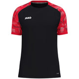 JAKO T-Shirt Sonic (schwarz/rot)