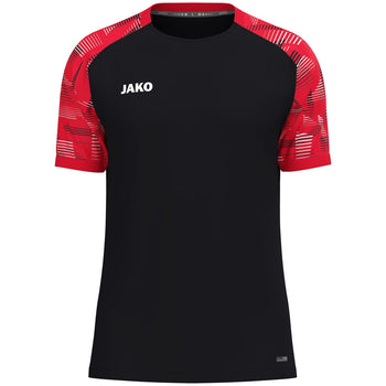 JAKO T-Shirt Sonic (schwarz/rot)