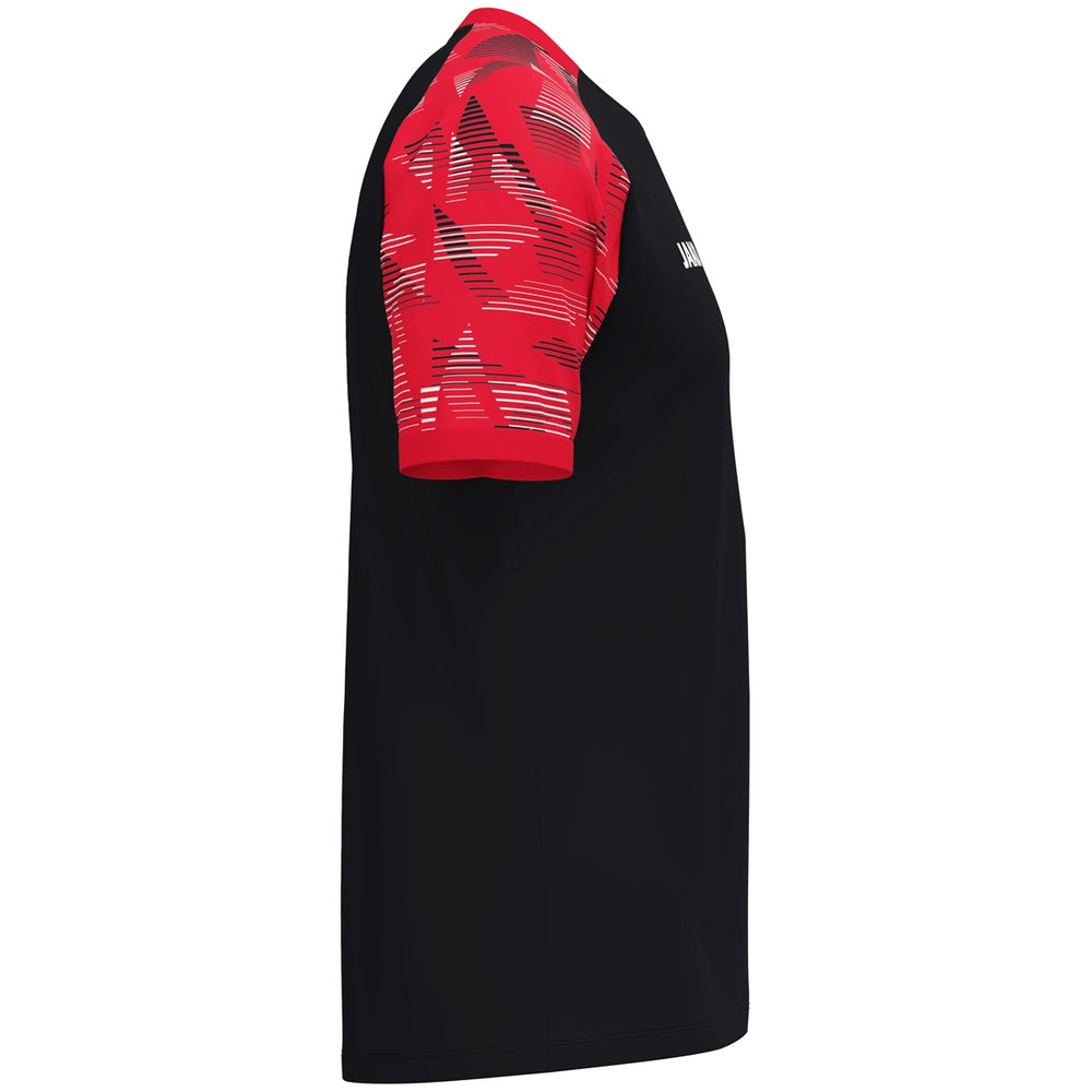 JAKO T-Shirt Sonic (schwarz/rot)