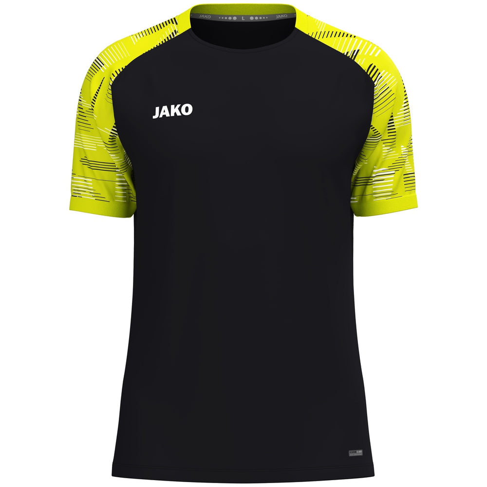 JAKO T-Shirt Sonic (schwarz/neongelb)