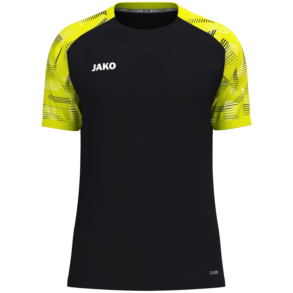 JAKO T-Shirt Sonic (schwarz/neongelb)